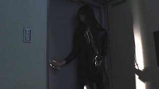 slut little asian slut fingering herself on live webcam