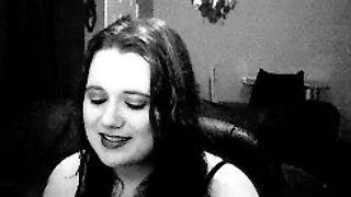 Brunette Solo Webcam Masturbation