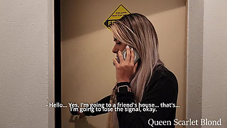 Sexy Lytta Cheats Her Husband and Gives Her Lover Big Cock a Sexy Footjob - Footjob Ep