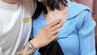 I Met a Cute Asian Chinese Girl & She Wanted to Film a Scene with Me!