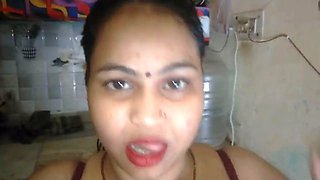 Horny Stepmom Fucked Hard by Stepson in the Kitchen Taboo Creampie