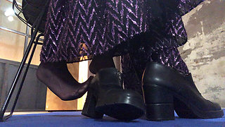 Sfw Foot and Latex