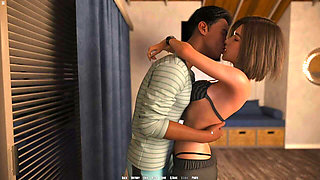 My New Girlfriend Loves Me Pounding Her Pussy