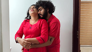 Indian Mallu Couple Travel Sex in Hotel Room
