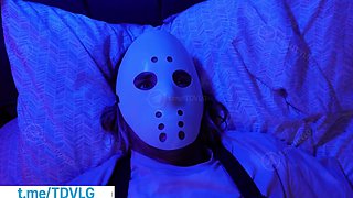 Brazilian Halloween Ignites Wild Passion in Group Frenzy