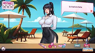 Ep7: Futa Zone: Lewd Control - Sarah Argo Spotlight in Day 7 Gameplay