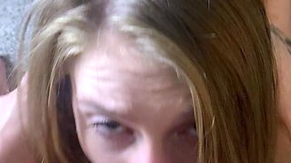 Huge Japan blowjob and handjob POV orgy with a cumshot