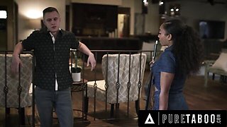 Alex Mack and Cali Caliente's bubble butt video by Pure Taboo