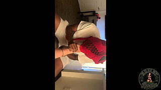 Domme Foot Fetish- Rewards Slave with a HandJob