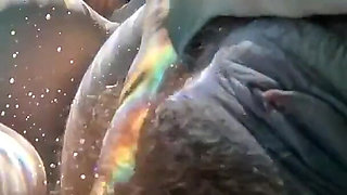 Underwater Suck and Fuck - Crazy Swimming Pool Sex - Steve Rickz, Chloe Kreams