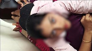 Hot Stepsister Shares My Bed - Full Hindi Sex Vlog with Anal & Tight Pussy