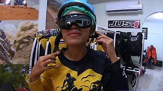 Buggy off road and anal sex with my perfect big ass Thai GF