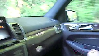 Kenzie Reeve And Kenzie Reeves - Kenzie Fucks You In The Back Of The Car