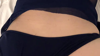 Amateur Doggystyle Surprise Cum in Mouth