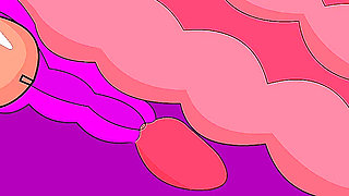 Anal Ejaculation (animation)
