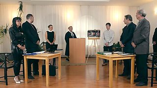 Young cock drilling cheating GILF hottie so so deep