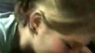 American MILF Gives an Amazing Blowjob