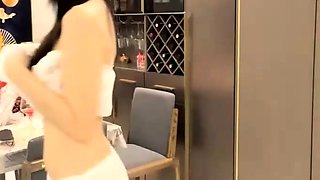 Amateur Asian Webcam Strip Masturbation