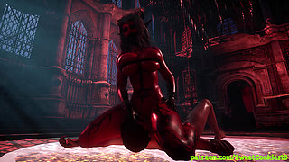 Hot Succubi Drain and Dominate in a Wild Scene