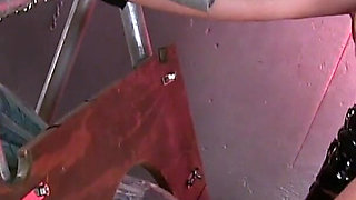 Latex Mistress Bondage Pegging