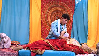 A busty Indian woman cheats on her husband