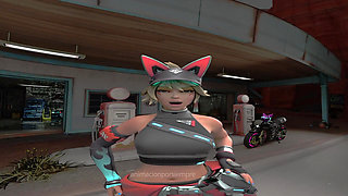 Juno and Kiriko a Night of Passion