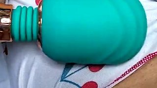 hot amateur blonde close up masturbation HD
