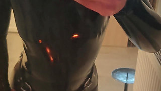 Catsuit and Strapon - Mistress Julia