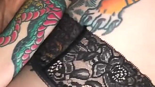 Vile Vixen Rims Ass and Gets Ass Fucked by Vince