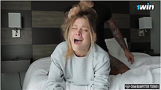 Her Climax Is Amazing - Crazy Blonde Has Eye Rolling Orgasms