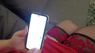 Neighbours Fuck Horny MILF with Husband Is in Bed
