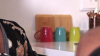 Big Ass White Colombian Taking 2 BBC up Her Ass!