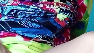 Cute Mature Has Fun Playing with Her Huge Pussy When She's Home Alone