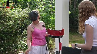 Our First Barbecue Evening on Vacation! Buy, Assemble and Enjoy the Grill Bikergirl_97 Wet Wonder