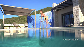 Underwater Anal Ass Lick Face Fuck Cum Eat