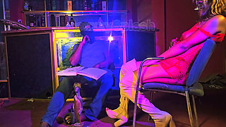 My Boss Fuck Me in His Office, After Having a Good Sales at Work Watch Next Scene