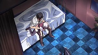 Tender Smile in the room hidden from reality lost in desire