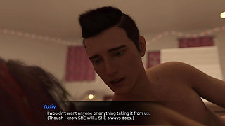 Complete Gameplay - Lust Theory, Episode 3, Part 13