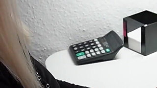 Miss Müller Is Fucking in the Office Again!