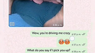 Hot Chat with My Stepdaughter's Best Friend