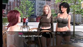 Redhead unwanted, visual hentai, redhead