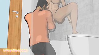 Mere boyfriend ne meri step mom ki chut me ungli pela fhir gand mara