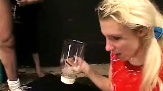 Blowjob and cumshot blond Girl fetishes