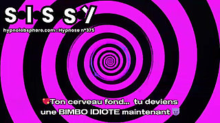 Your brain melts... you're becoming an IDIOTE now😈