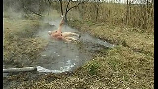Extreme Rough Mud Sex Outdoor
