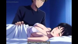 Stepson Fucks Stepmom From Behind After Sharing Bed