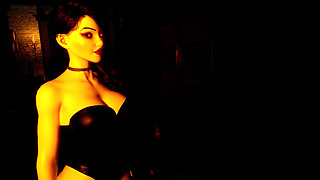 Hot Young Demon Fucked on the Dungeons 3D Hentai Animation