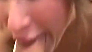 Skinny Brunette Teases Outdoors Then Gets Pounded Hard Indoors