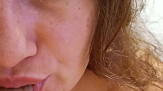 POV Fucking with Orgasm Blowjob Cum in Mouth and Swallow