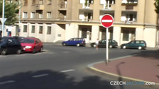 Czech Jacker 6: Look, It's a Pussy! - No Panties, All on Purpose